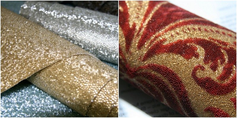 Обои Бисерные для стен