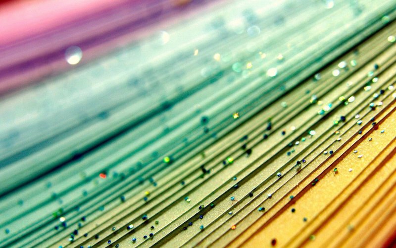 Россыпь кристаллов