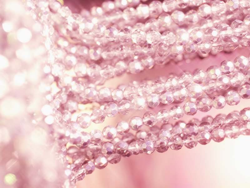 Фон бусинки