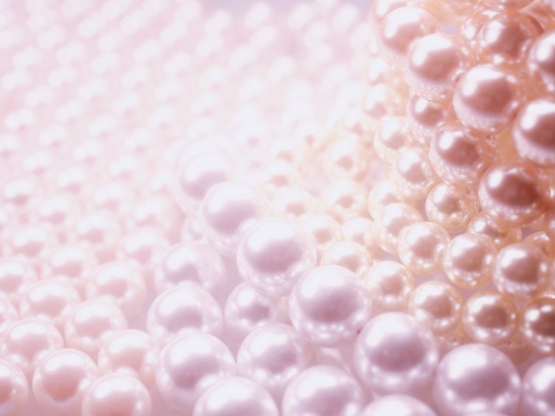 Жемчуг фон