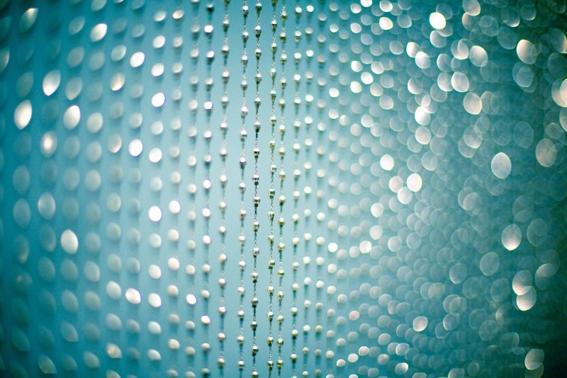 Обои из стекляруса