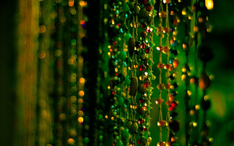 Обои бусинки