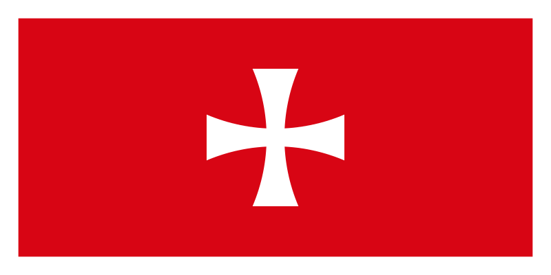 Флаг фашистской Черногории