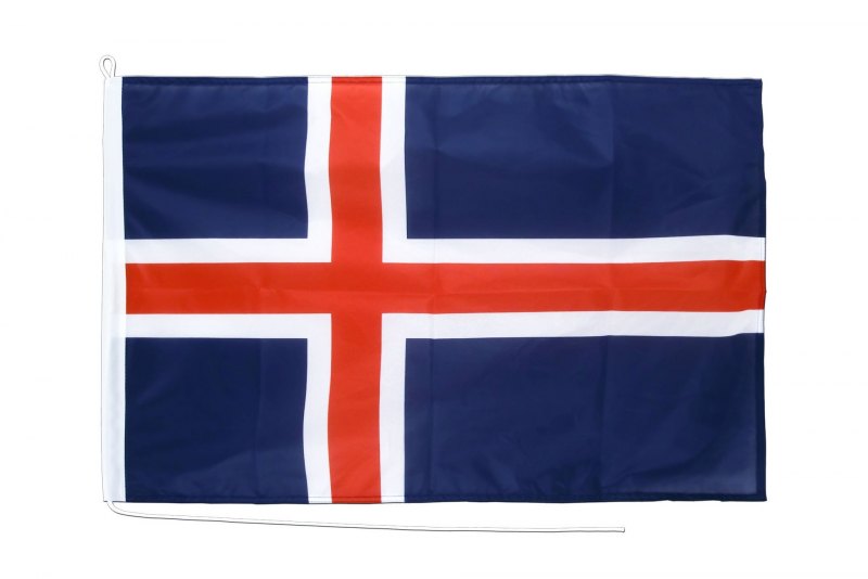 Флаг Исландии