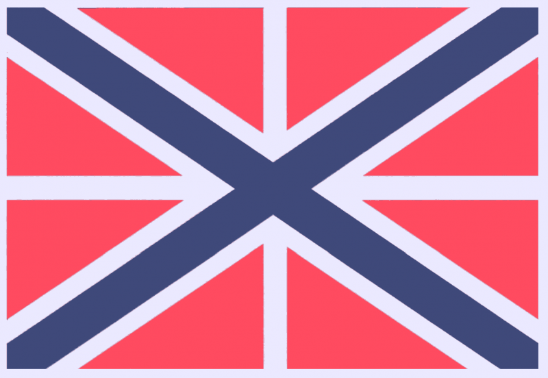 Гюйс флаг вектор