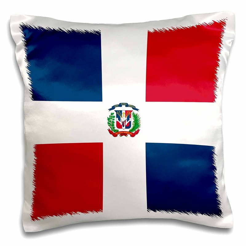 Красное Знамя с белым крестом