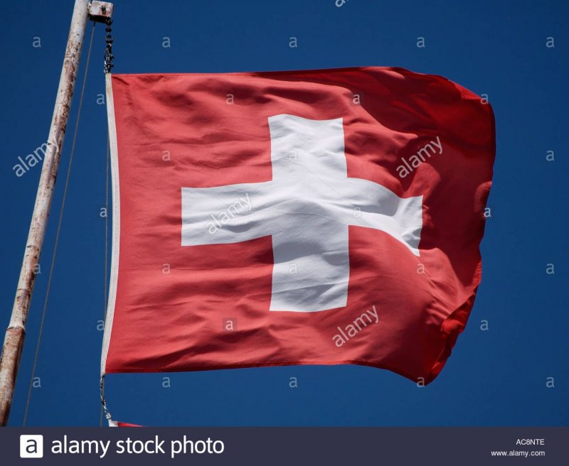 Флаг Швейцарии на Олимпиаде