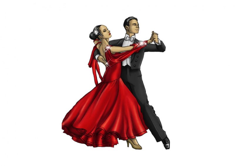 Танцующая пара