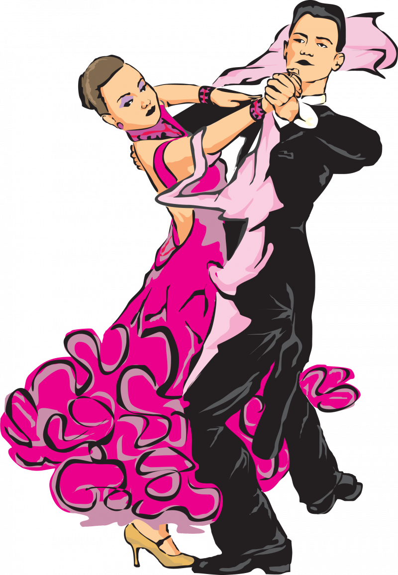 Танец рисунок