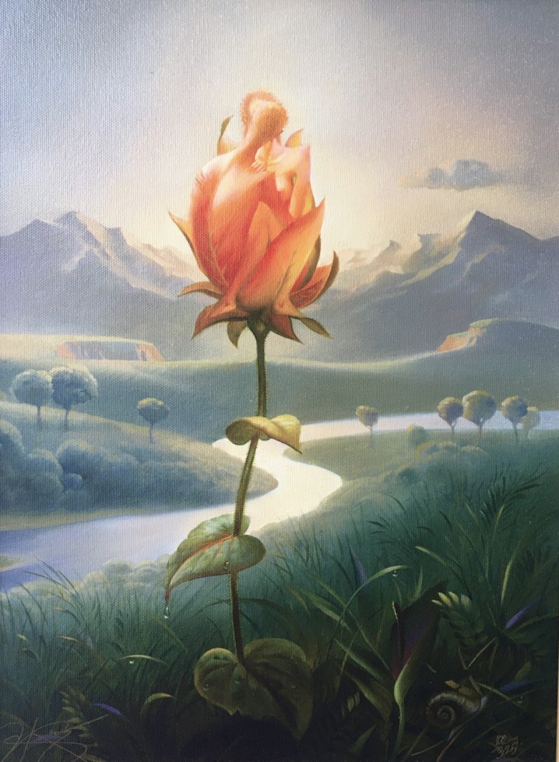 Художник сюрреалист Владимир куш