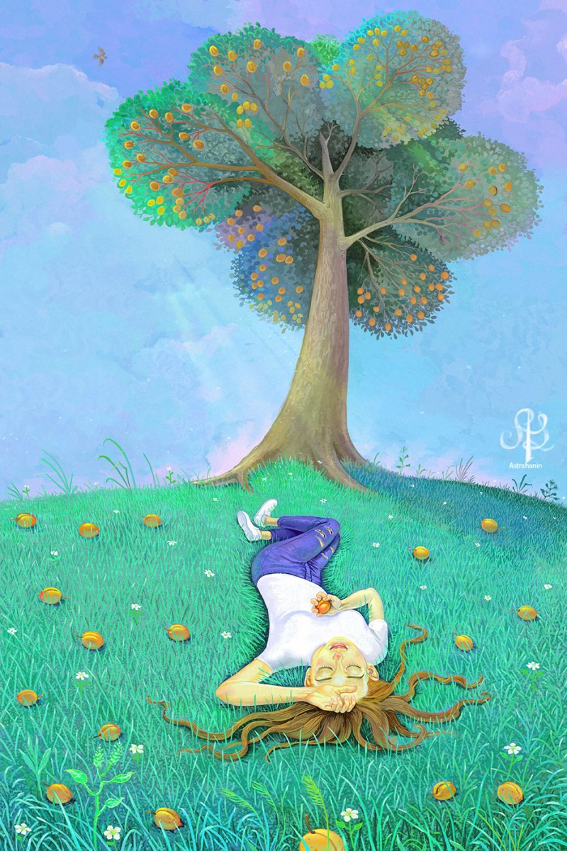 Картина спокойствие