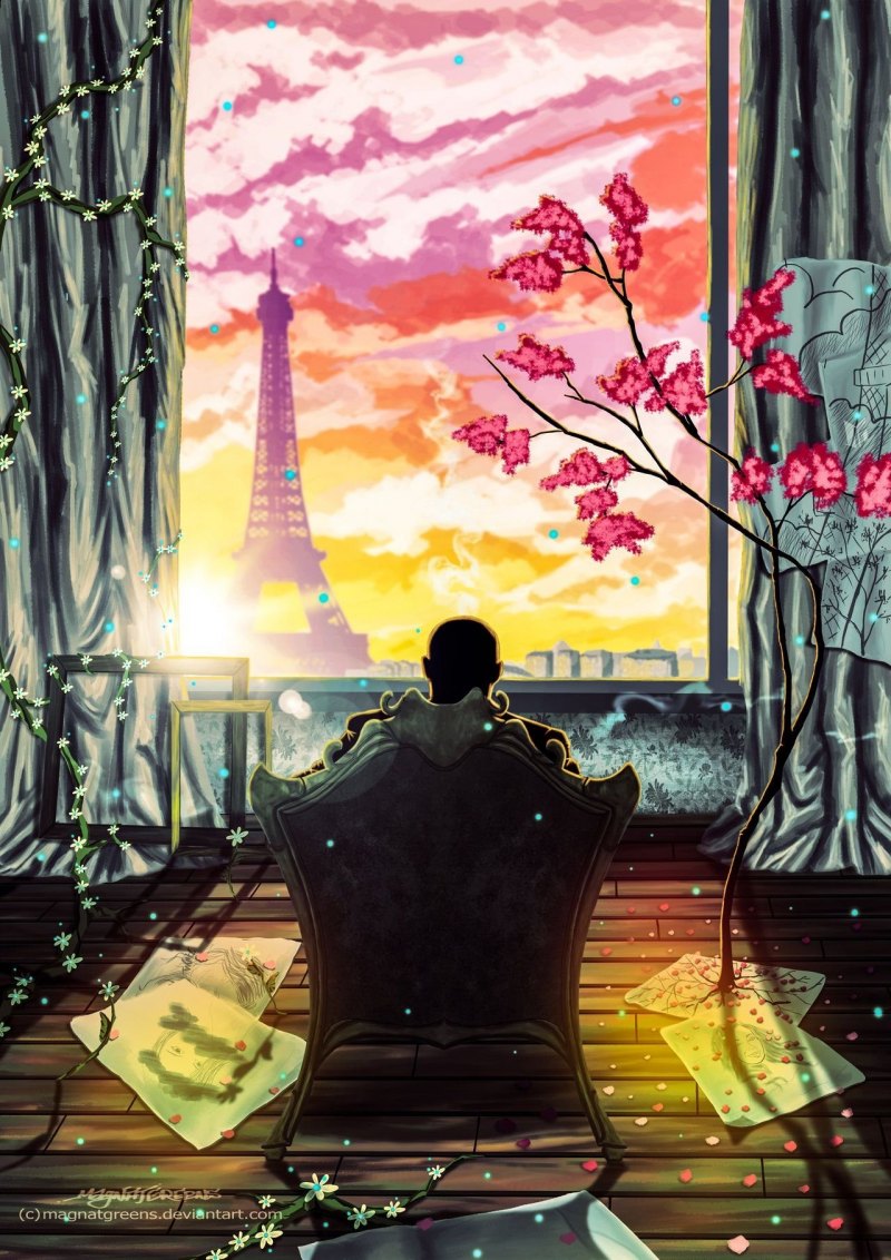 Спокойствие живопись