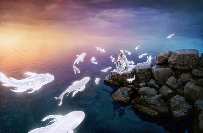 Великое море фэнтези