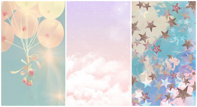 Яркие обои модные