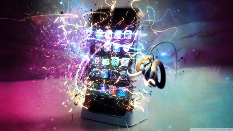 Заставка на сотовый телефон