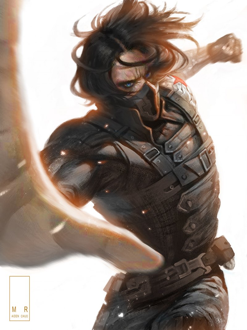 Баки Барнс Сокол и зимний солдат