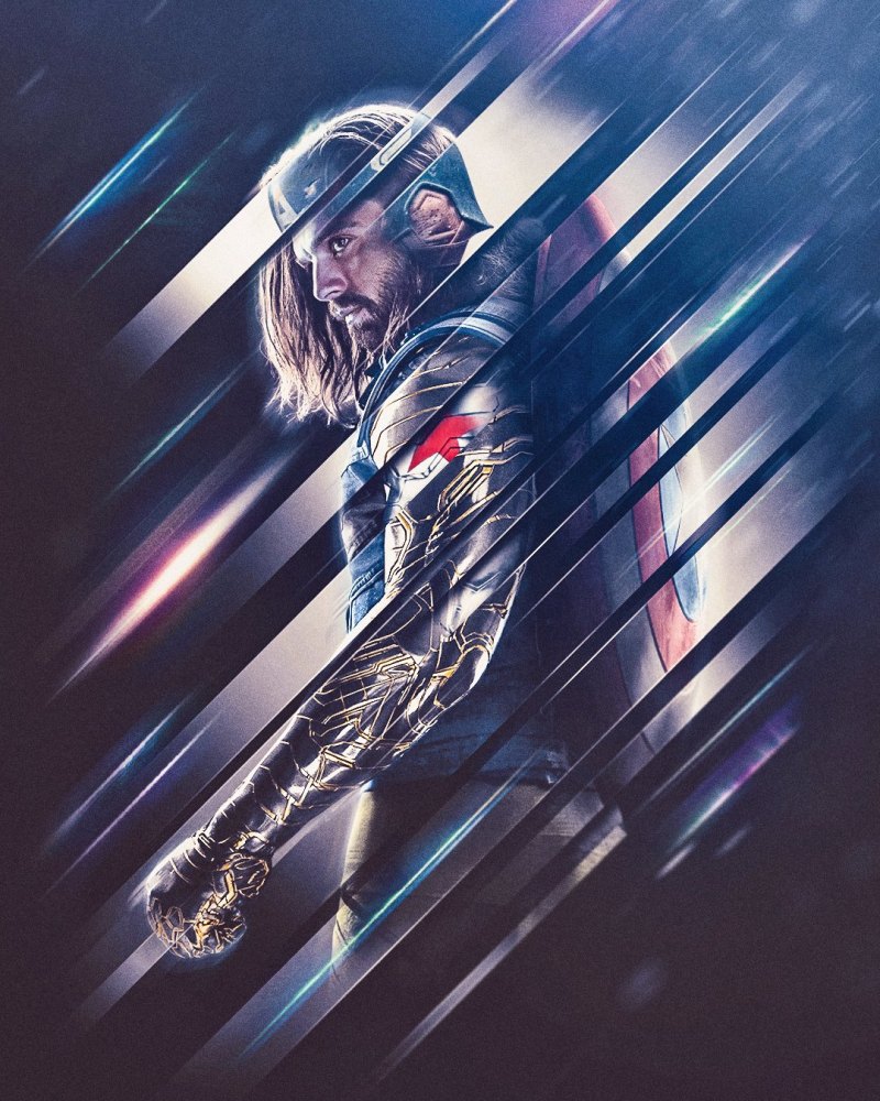 Баки Барнс в маске