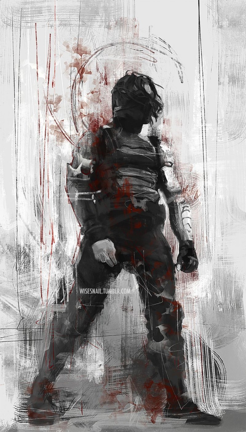 Зимний солдат Марвел комикс