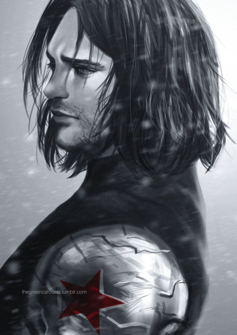 Гельмут Земо и баки Барнс