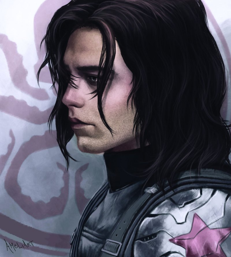 Зимний солдат Марвел