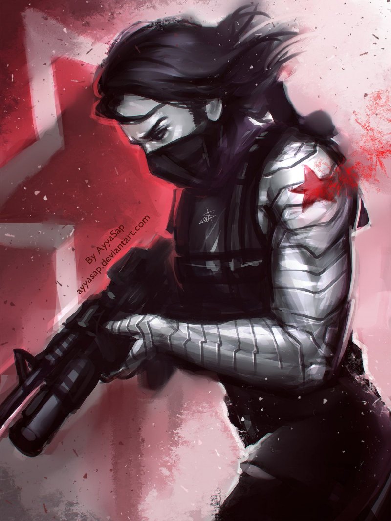 Баки Барнс зимний солдат