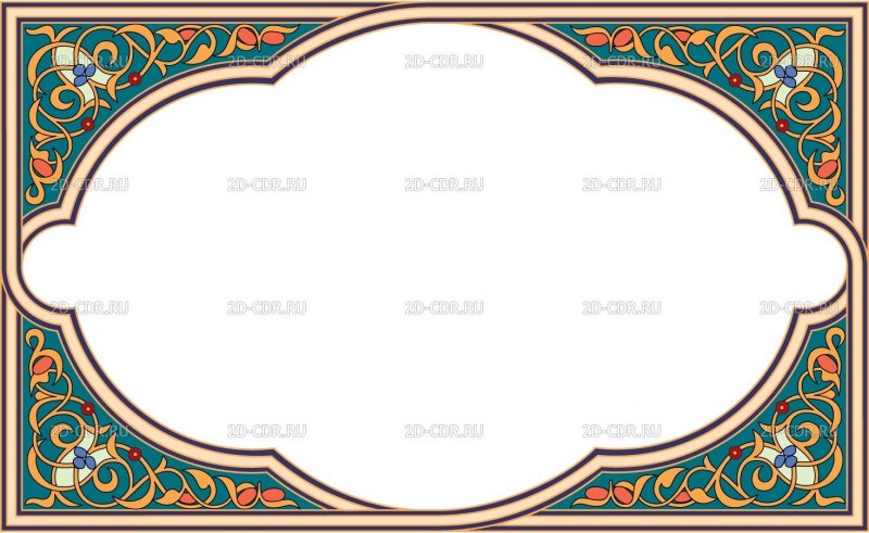 Фон народный стиль