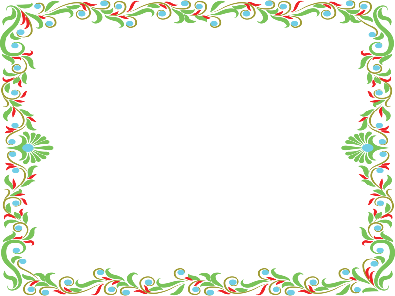 Рамка фольклор
