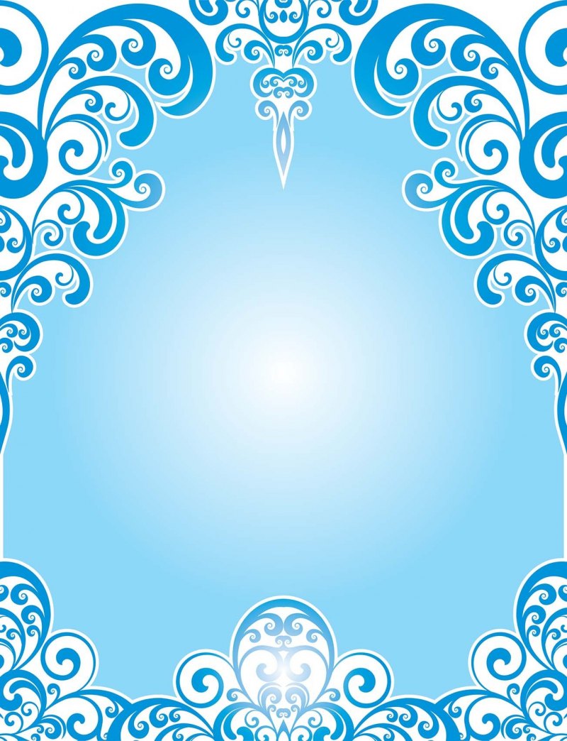 Татарский орнамент фон