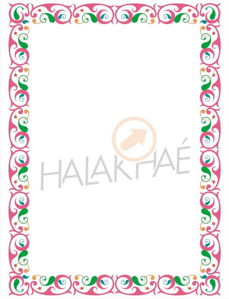 Башкирский орнамент рамка