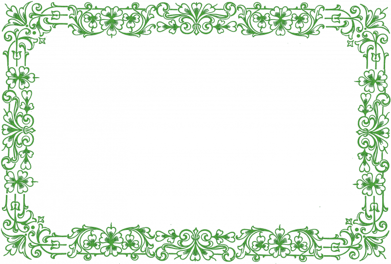 Башкирский орнамент рамка