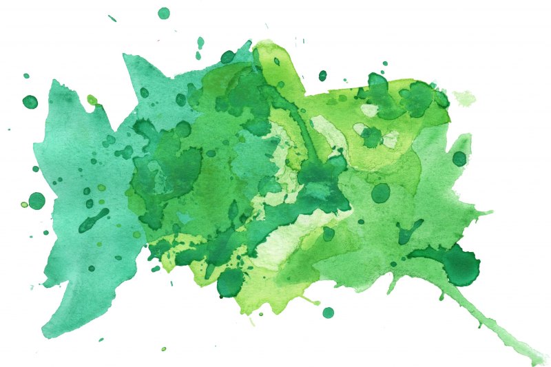 Акварельные пятна