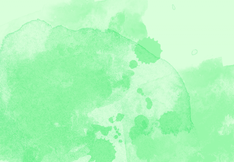 Зеленый пастельный фон