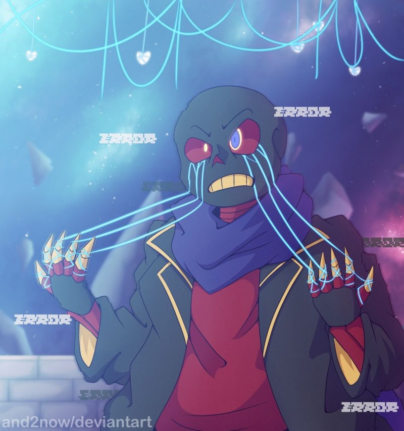 Эррор Санс арт 2020