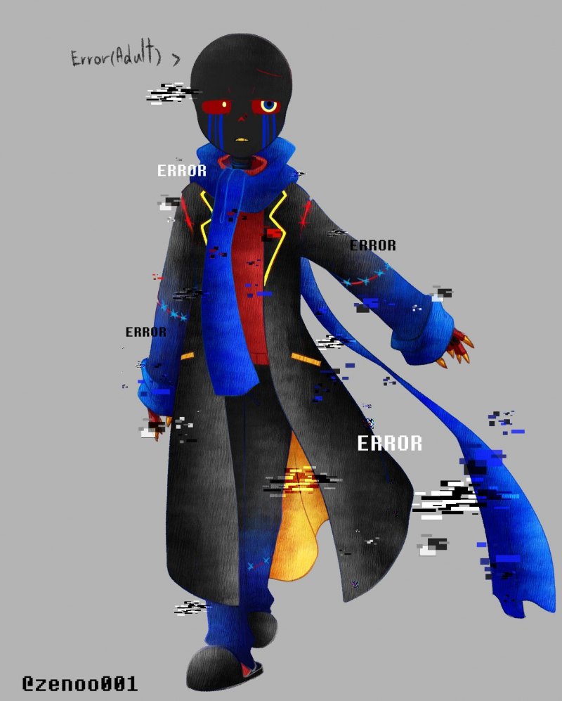 Андертейл ау Эррор