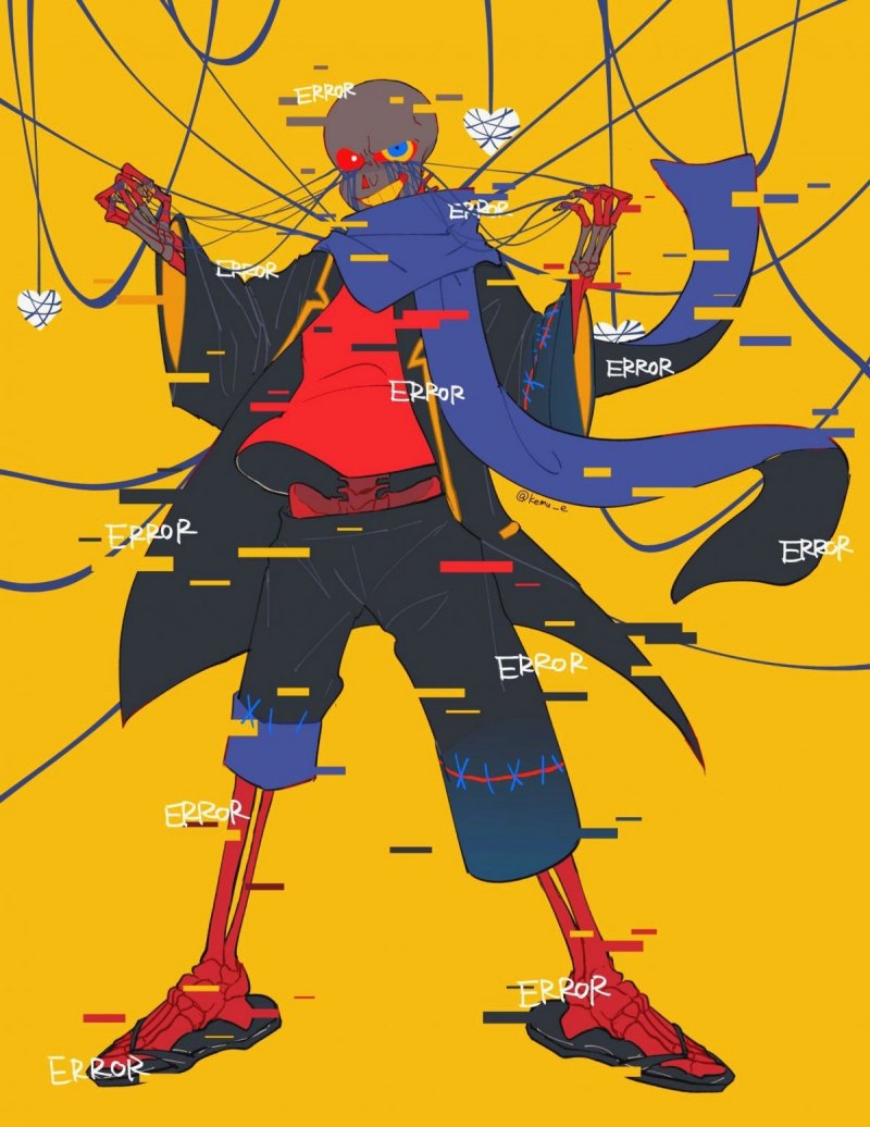 Эррор Санс арт