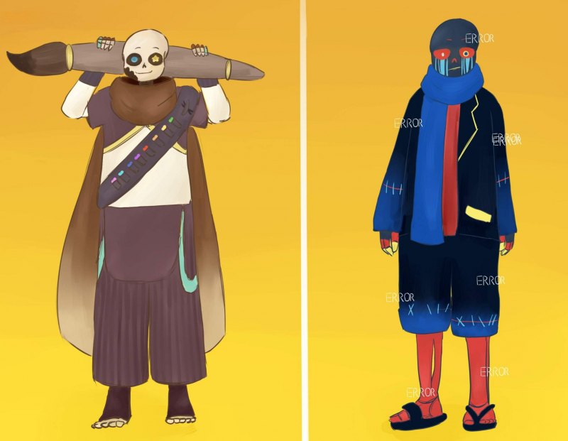 Эррор Санс в полный рост