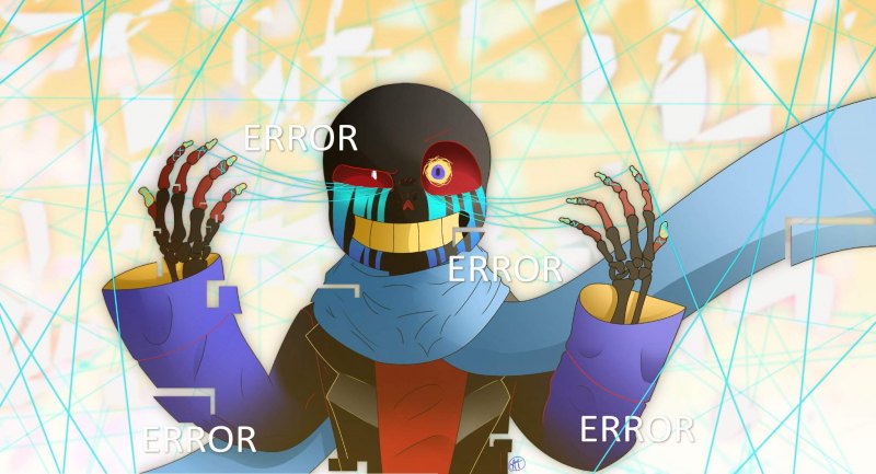 Эррор Санс андерверс