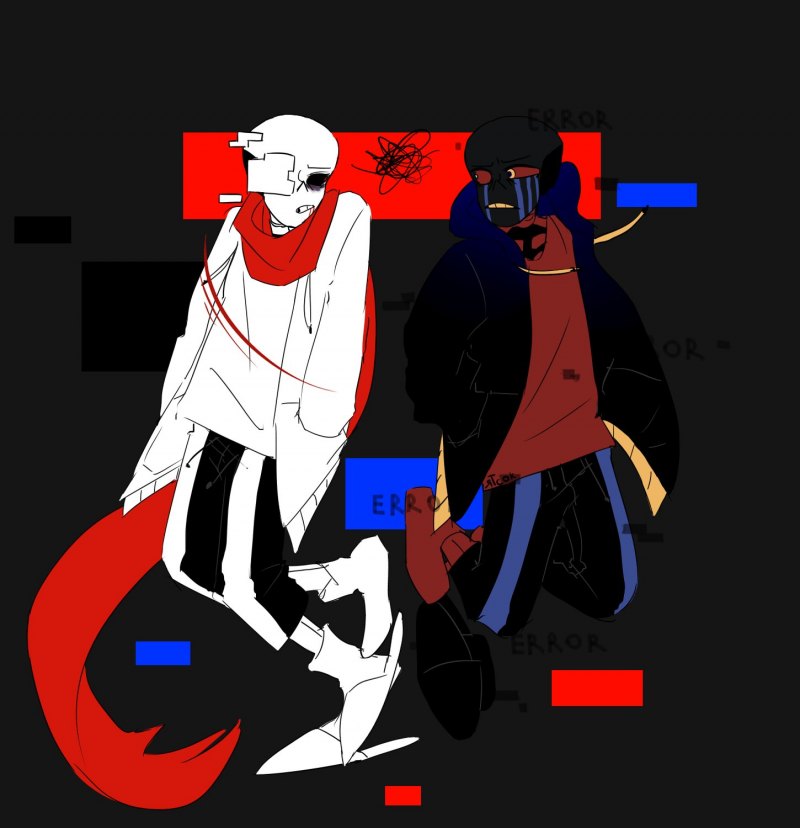 Редизайн Эррор Санса