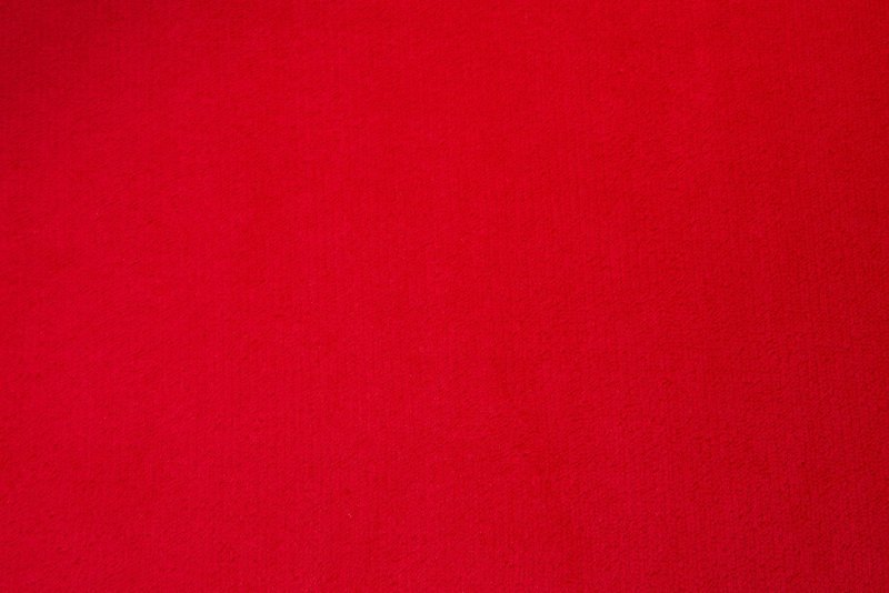 Красный однотонный