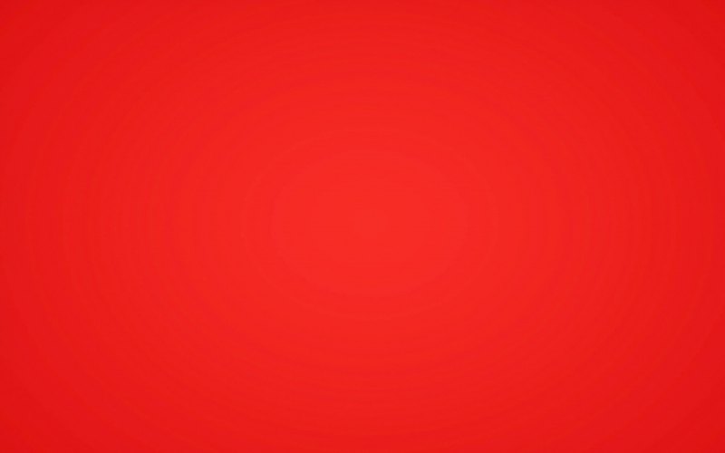 Красный однотонный