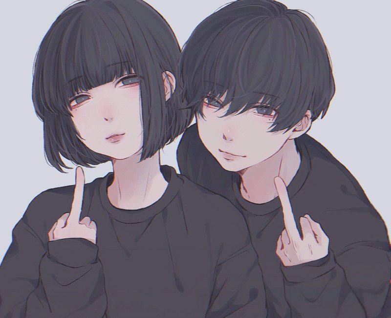 Парные аниме