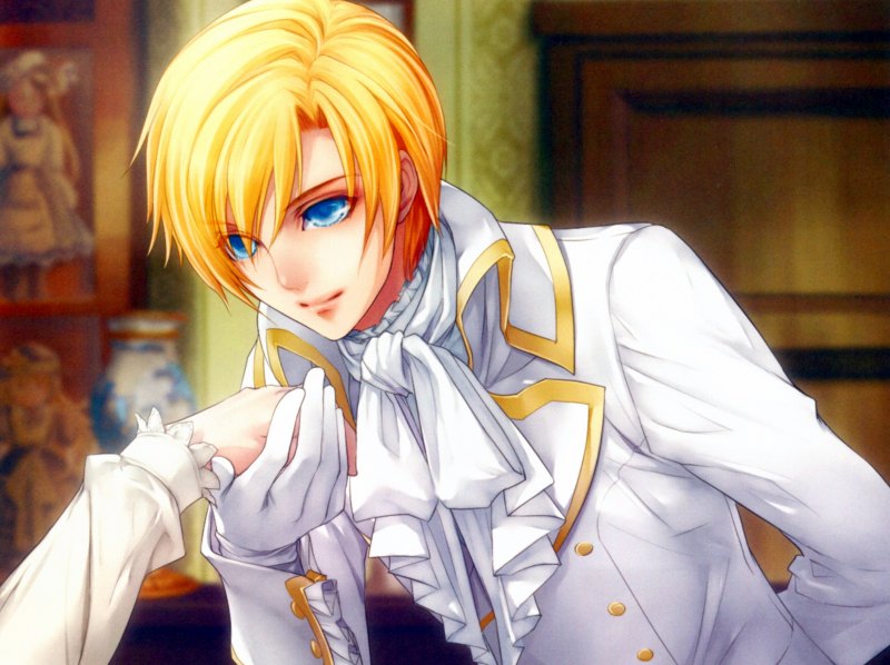 Визуальная новелла will o Wisp.