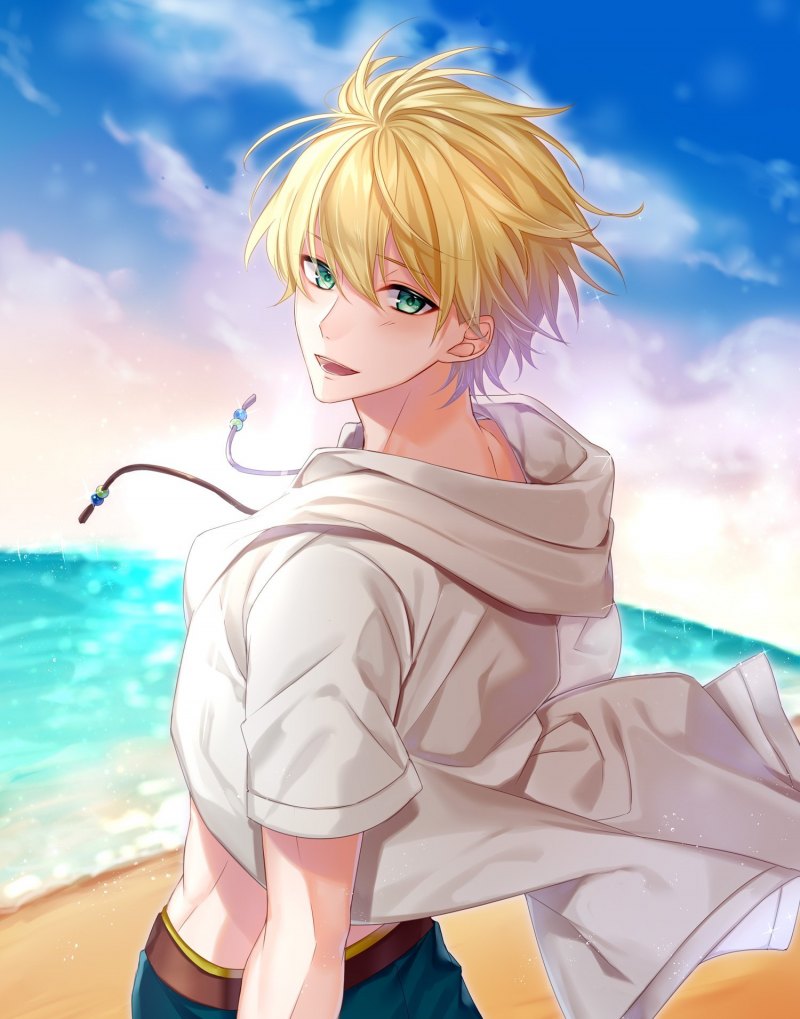 Омега кун блондин