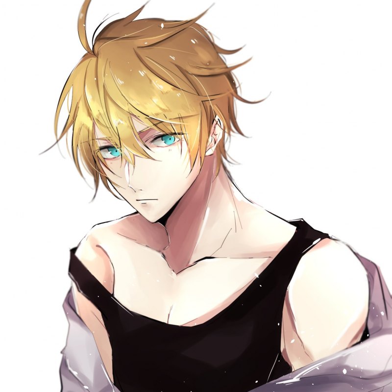 Блондин Фейт аниме