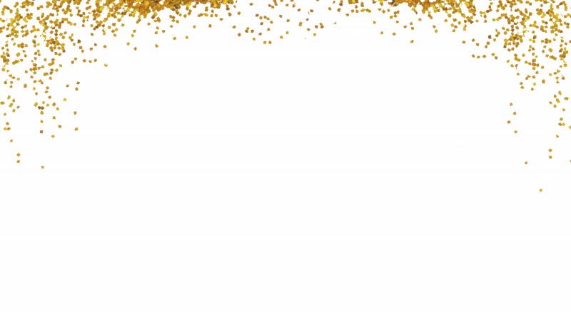 Золотые блестки россыпь