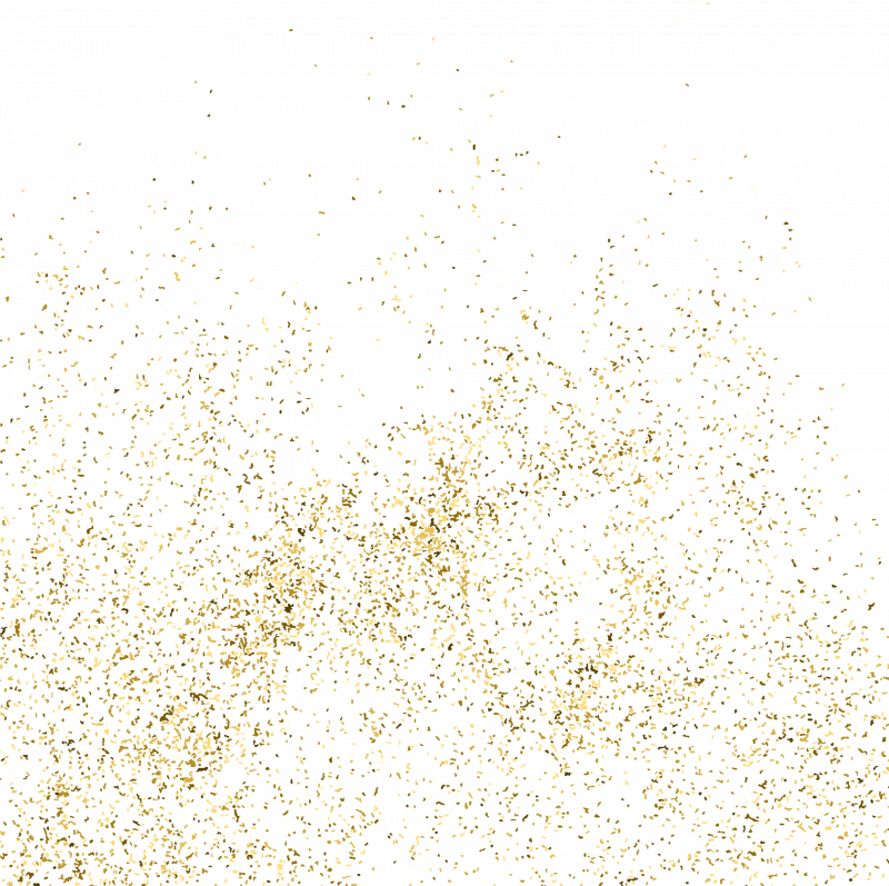 Блестки на прозрачном