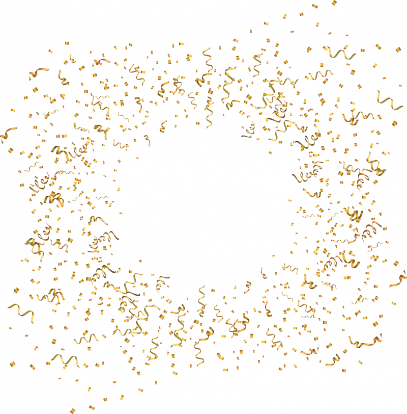 Блестки на белом фоне