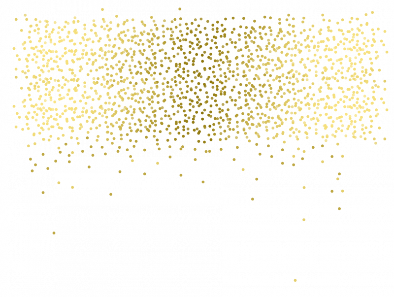 Блестки на прозрачном