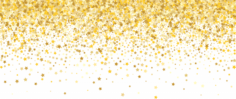 Золотые блестки