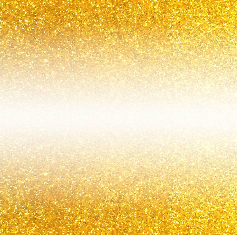 Золотые блестки россыпь